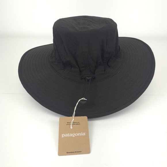 Patagonia Quandary Brimmer Hat Black Unisex NWT - Picture 5 of 10